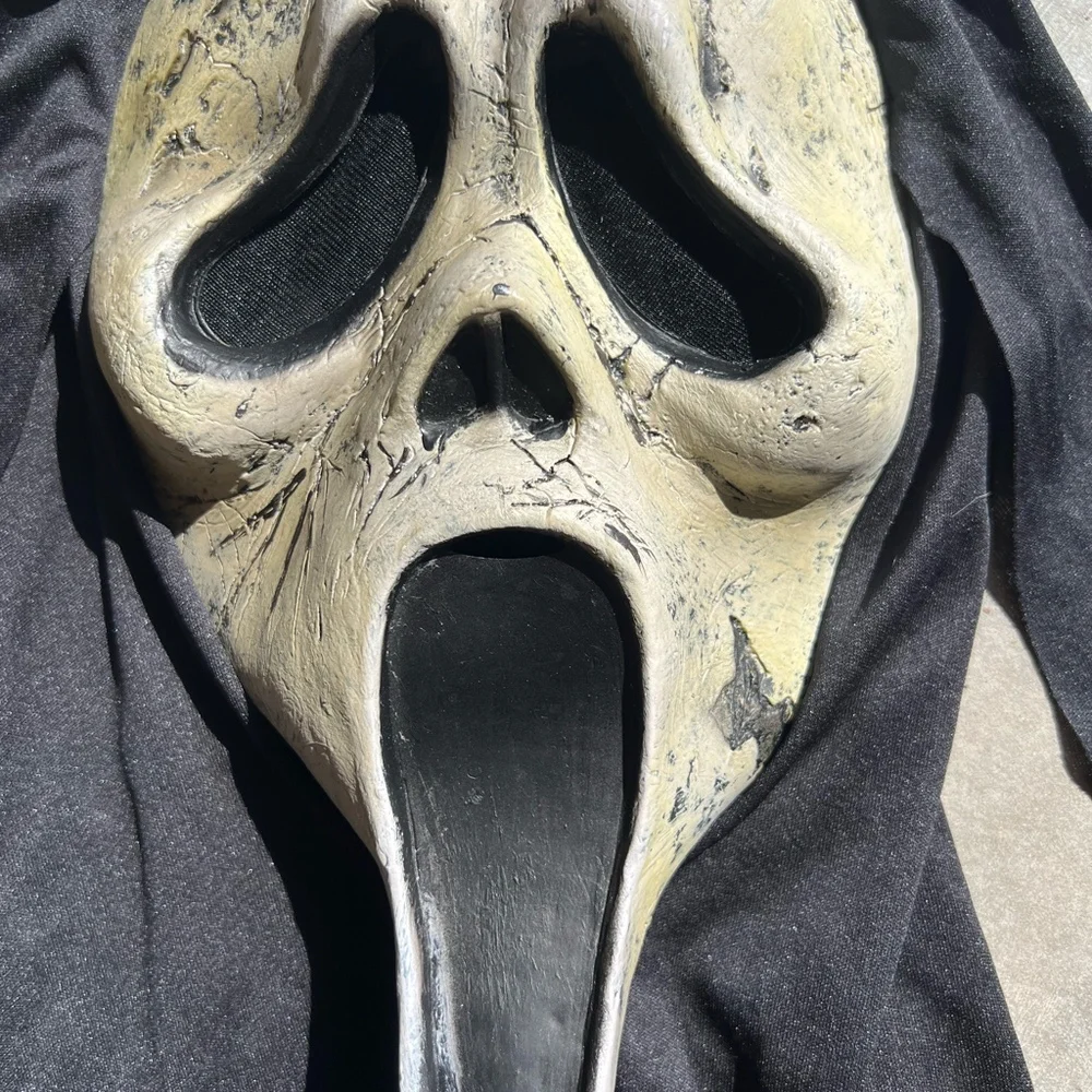 No Brand scream skeleton